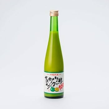 【新品未開封】沖縄　青切りシークヮーサー5本 賞味期限を確認下さい 沖縄県産青切りシークヮーサー500ml 3本セット【ドリンク